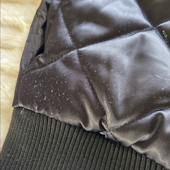 Good American quilted bomber jacket - Picture 9 of 11